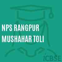Nps Rangpur Mushahar Toli Primary School Logo