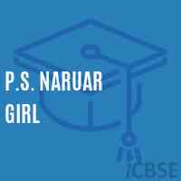 P.S. Naruar Girl Primary School Logo