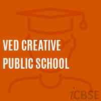 Ved Creative Public School Logo