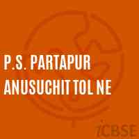 P.S. Partapur Anusuchit Tol Ne Primary School Logo