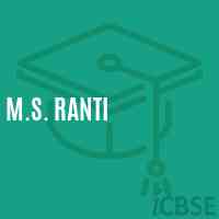 M.S. Ranti Middle School Logo