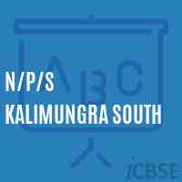 N/p/s Kalimungra South Primary School Logo