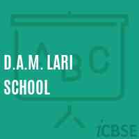 D.A.M. Lari School Logo