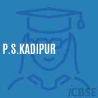P.S.Kadipur Primary School Logo
