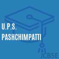 U.P.S. Pashchimpatti Middle School Logo