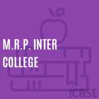 M.R.P. Inter College High School Logo