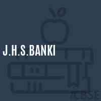 J.H.S.Banki Middle School Logo