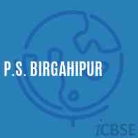 P.S. Birgahipur Primary School Logo