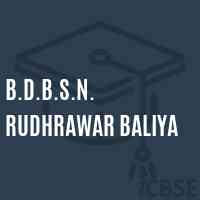 B.D.B.S.N. Rudhrawar Baliya Primary School Logo