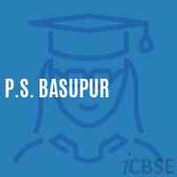 P.S. Basupur Primary School Logo