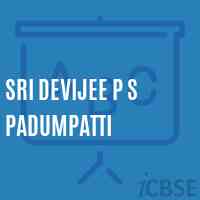 Sri Devijee P S Padumpatti Primary School Logo