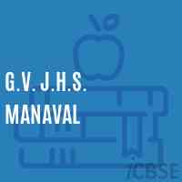 G.V. J.H.S. Manaval Middle School Logo