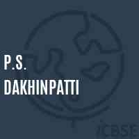 P.S. Dakhinpatti Primary School Logo