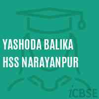 Yashoda Balika Hss Narayanpur Middle School Logo