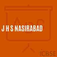 J H S Nasirabad Middle School Logo