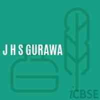 J H S Gurawa Middle School Logo