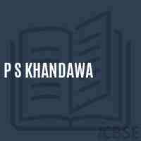 P S Khandawa Primary School Logo