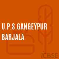 U.P.S.Gangeypur Barjala Middle School Logo