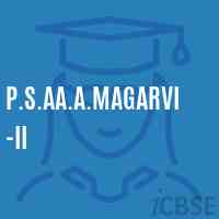 P.S.Aa.A.Magarvi-Ii Primary School Logo