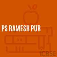 Ps Ramesh Pur Primary School Logo