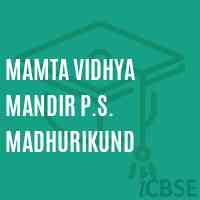 Mamta Vidhya Mandir P.S. Madhurikund Primary School Logo
