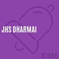Jhs Dharmai Middle School Logo
