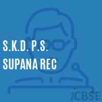 S.K.D. P.S. Supana Rec Middle School Logo