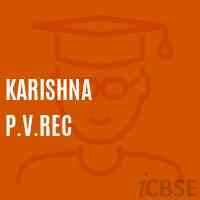 Karishna P.V.Rec Primary School Logo