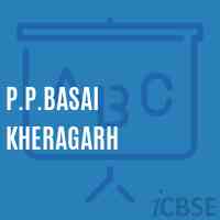 P.P.Basai Kheragarh Primary School Logo
