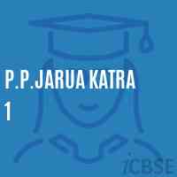 P.P.Jarua Katra 1 Primary School Logo