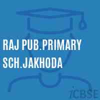 Raj Pub.Primary Sch.Jakhoda Primary School Logo