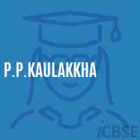 P.P.Kaulakkha Primary School Logo
