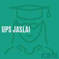 Ups Jaslai Middle School Logo