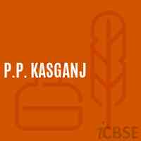 P.P. Kasganj Primary School Logo