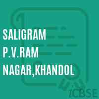 Saligram P.V.Ram Nagar,Khandol Primary School Logo