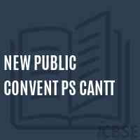 New Public Convent Ps Cantt Primary School Logo