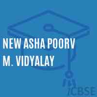 New Asha Poorv M. Vidyalay Middle School Logo