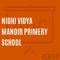 Nidhi Vidya Mandir Primery School Logo