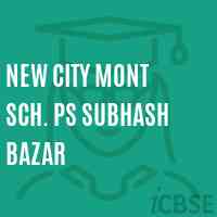 New City Mont Sch. Ps Subhash Bazar Primary School Logo