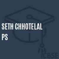 Seth Chhotelal Ps Primary School Logo