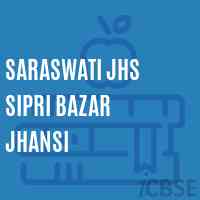 Saraswati Jhs Sipri Bazar Jhansi Middle School Logo