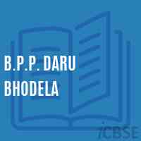 B.P.P. Daru Bhodela Primary School Logo