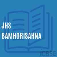 Jhs Bamhorisahna Middle School Logo