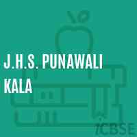 J.H.S. Punawali Kala Middle School Logo