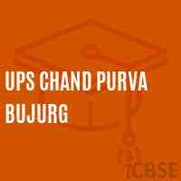 Ups Chand Purva Bujurg Middle School Logo