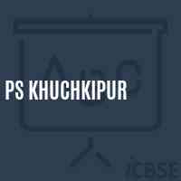 Ps Khuchkipur Primary School Logo