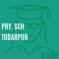 Pry. Sch. Todarpur Primary School Logo