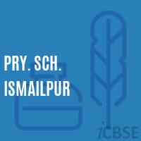 Pry. Sch. Ismailpur Primary School Logo