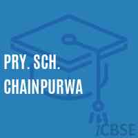 Pry. Sch. Chainpurwa Primary School Logo