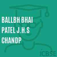 Ballbh Bhai Patel J.H.S Chandp Middle School Logo